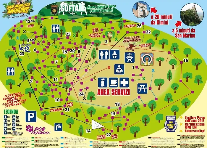 Szálloda Niagara Rimini